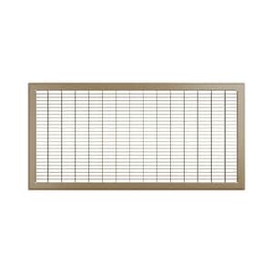 14X30 Flr Rtn Air Grl Brwn