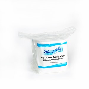 Wipe-A-Way Facility Wipes 2/Ca