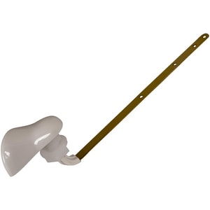 Universal Flush Lever Whit