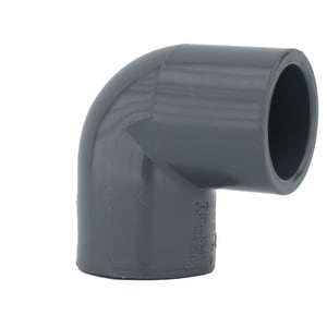 2-1/2 Pvc S80 Sxs 90 Ell