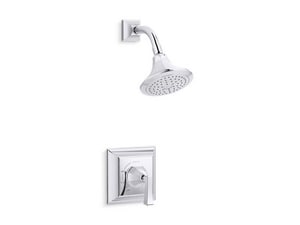 One Handle Single Function Shower Faucet in Polished Chrome (Trim Only)