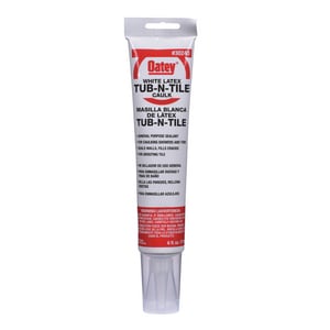 6 Oz Tub & Tile Ltx Caulk Whit