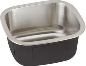 15-3/4 x 18 in. Single Bowl Undermount Bar Sink in Stainless Steel