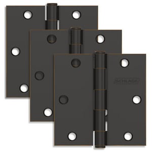 3.5 Hinge Sq Agbr 3/Pk