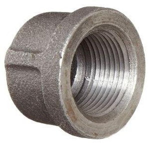 1/4 Blk Mi 150# Cap