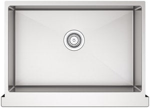 30X22 Ss 0H Uc 1B Kitc Sink W/Apn