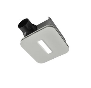 Broan Flex 110 Cfm Fan 1.0 Sones With Led Cleancover Energy Star