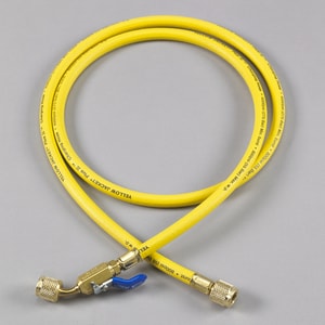 60 Yell Flex Flow Hose W/ Bv End