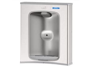 Wall Mount Electronic Bottle Filler Retro-Fit Kit in Steel Finish
