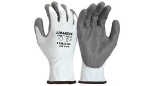 S Size 13 ga A3 Polyurethane-Dipped Cut Resistant Gloves