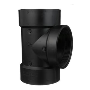 4 Abs Dwv Flush Co Tee