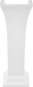 Ped Leg F/ *Townsqs Ped Sink Whit