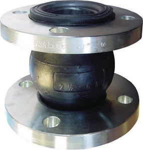 4X6 Flg Sgl Sphere Flex Conn