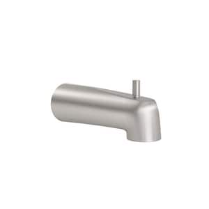 Diverter Tub Spout in Brushed Nickel
