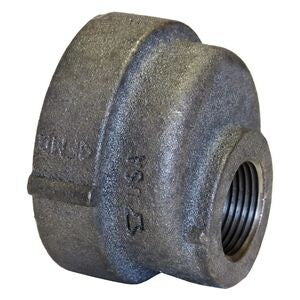 1-1/2X3/4 Blk Ci Ecc Red