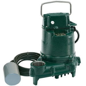 115V 1/3Hp Vlfs Eff Pump 15 Ft