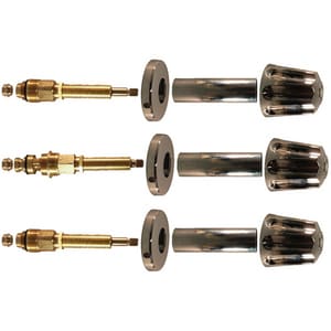 Metal Handle Kit in Polished Chrome