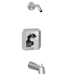 Chrome Posi-Tempr Tub/Sho