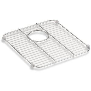 14X13 Bot Sink Basin Rack Ss
