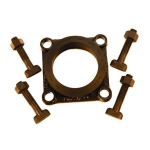 3 in. Ductile Iron, Low Alloy Steel and Rubber Mechanical Joint Accessory Pack