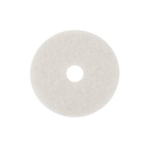 4100 20 Super Pol Flr Pad Whit 5/Ca