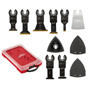 15Pc Multi-Tool Bld Var Kit