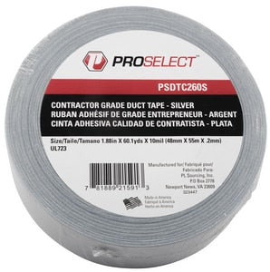 2X60 Duct Tape Prem Grd Silv