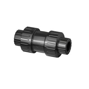 1-1/2 Pvc T/U Ball Chk Vlv Viton