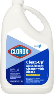 Clean Clnr W/ Blch 128Oz
