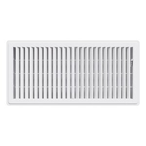 4X10Fd Flr Diff White