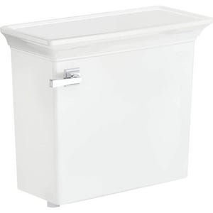 1.28 gpf Toilet Tank in White