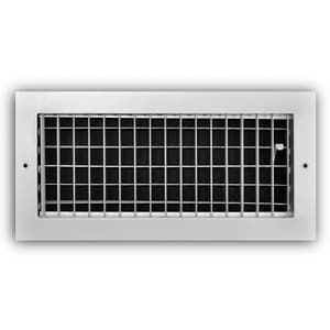 14X6 Alum S/Wall Adj Reg Whit