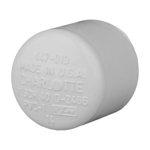 1 Pvc S40 Soc Cap