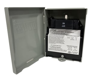 L/P 60 Amp N/Fus Disc