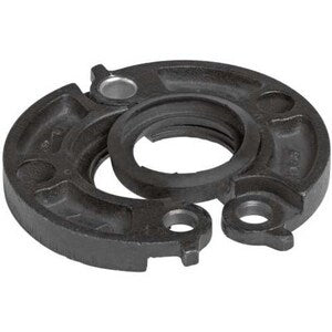 8 Ptd F/Lock Flg Adpt W/ Vic E 744