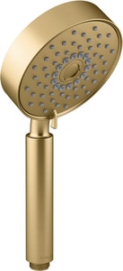 Multi Function Hand Shower in Vibrant® Brushed Moderne Brass (Shower Hose Sold Separately)