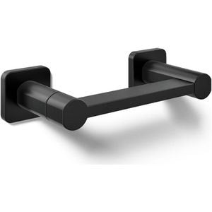 Wall Mount Toilet Tissue Holder in Matte Black
