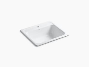 @ 25X22 1H Ci Sink *Mayfie Whit