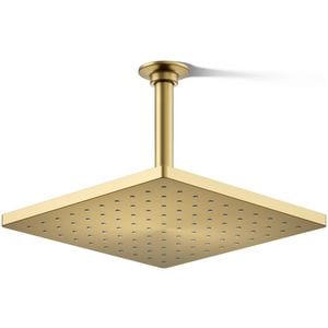 Showerhead in Vibrant® Brushed Moderne Brass