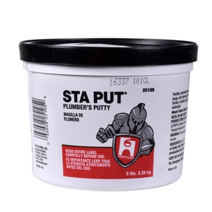 5# Sta Put Plumbers Putty