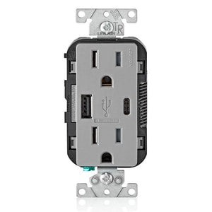 Usb Type A/C Combo 15A Outlet