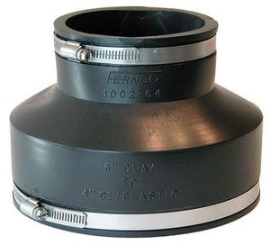 6 Clay X 4 Ci Pvc Coup
