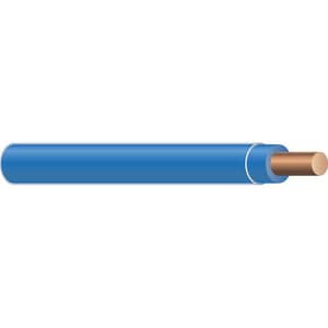 10Ga Sld Cop Uf Wire Blue 500