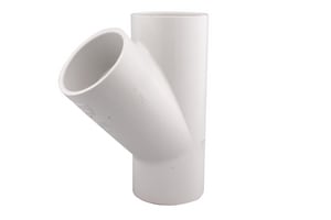 2 Pvc S40 Sxsxs Wye