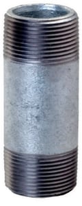 1/2X8 Galv Stl Nip