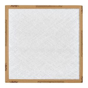 14 x 14 x 1 in. Air Filter Spun Glass MERV 4