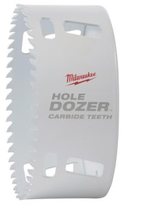 4-1/4 Hole Dozer W/ Carb Teeth