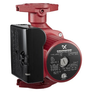 Ups43-44Fc 115V 1/6Hp Ci Circ Pump