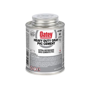 8 Oz Pvc Hd Gray Cmnt