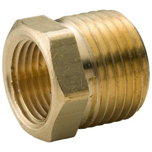 Lf 1/4X1/8 Brs Barstock Hex Bush